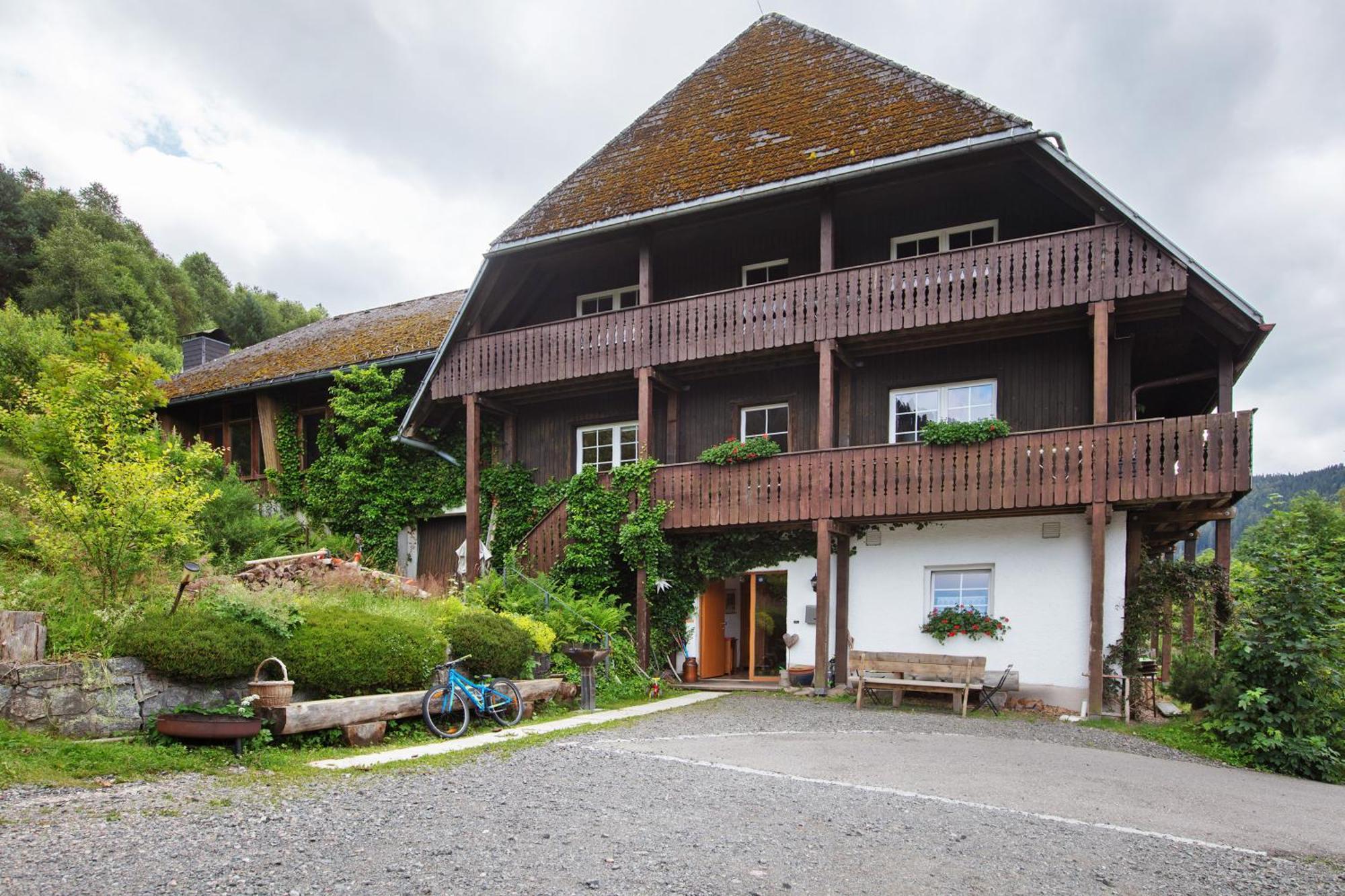 Familien-Sportappartements Wetzel Menzenschwand-Hinterdorf エクステリア 写真
