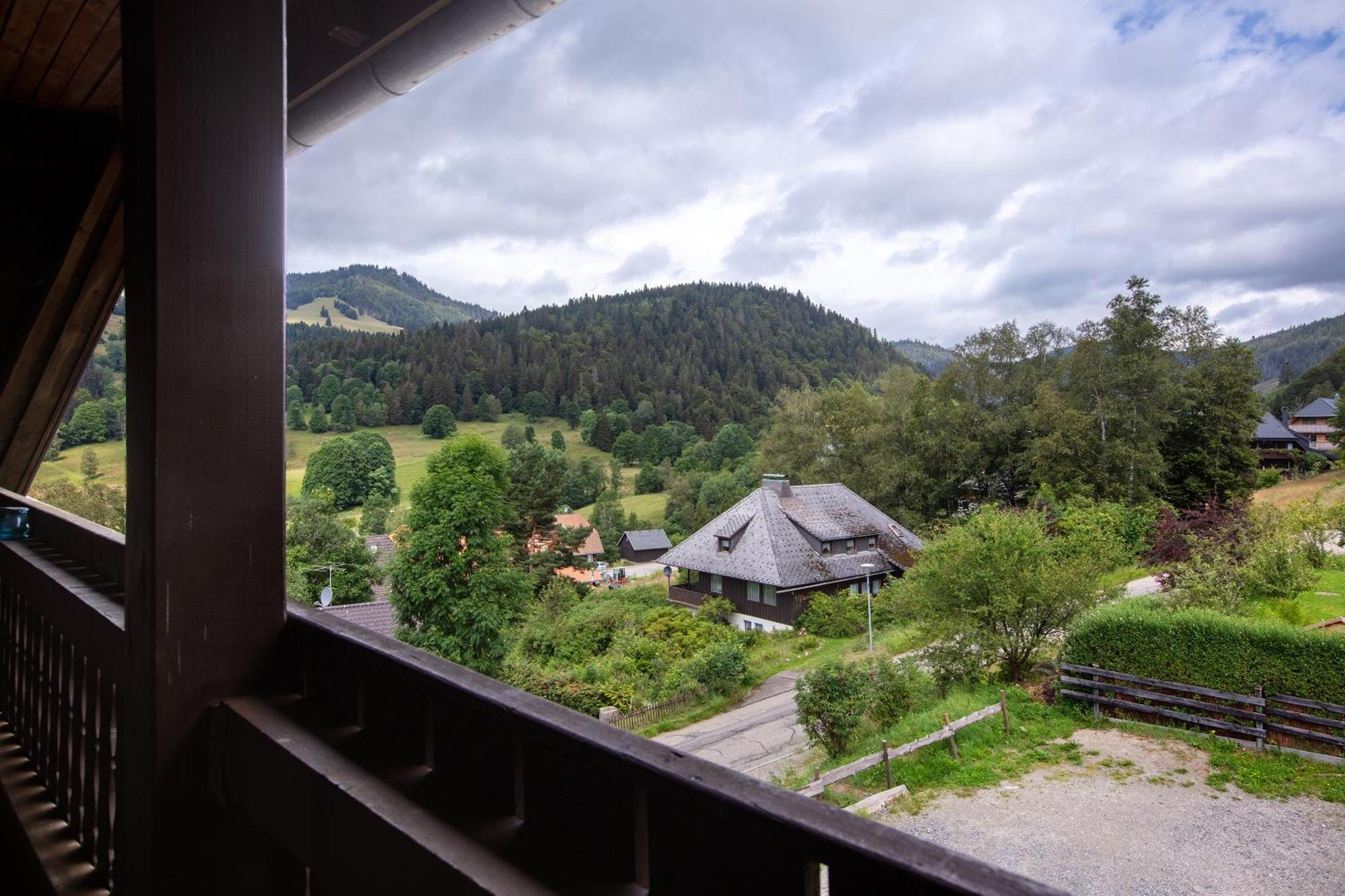 Familien-Sportappartements Wetzel Menzenschwand-Hinterdorf エクステリア 写真