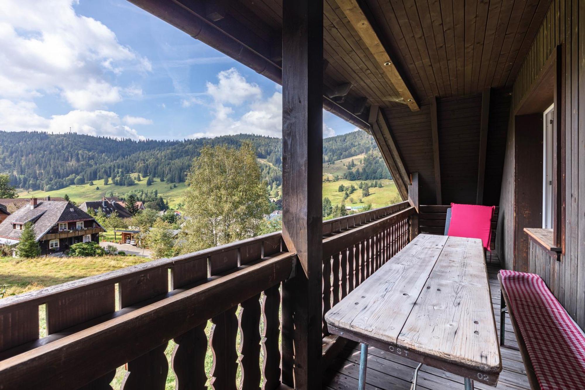 Familien-Sportappartements Wetzel Menzenschwand-Hinterdorf エクステリア 写真