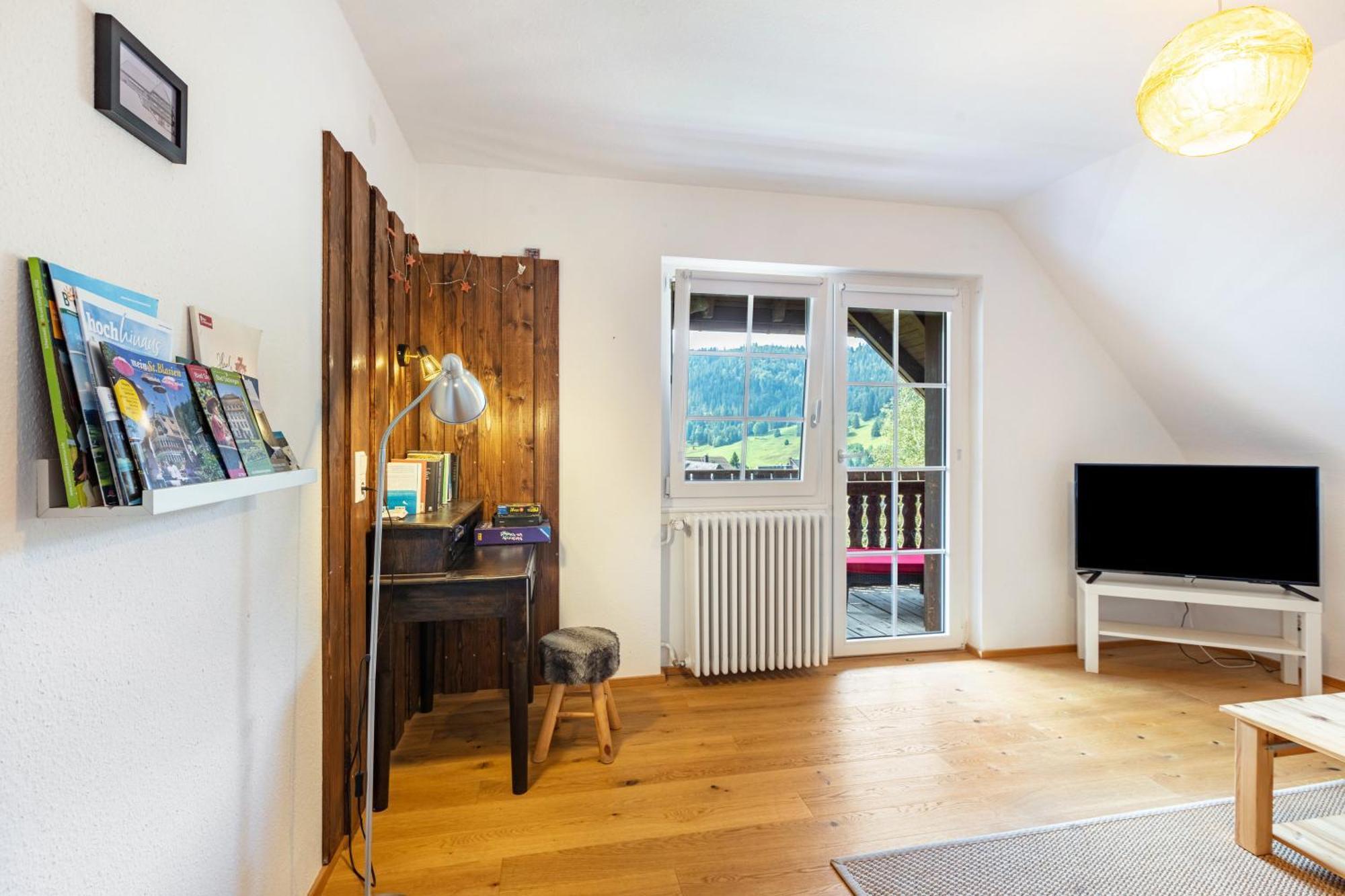 Familien-Sportappartements Wetzel Menzenschwand-Hinterdorf エクステリア 写真